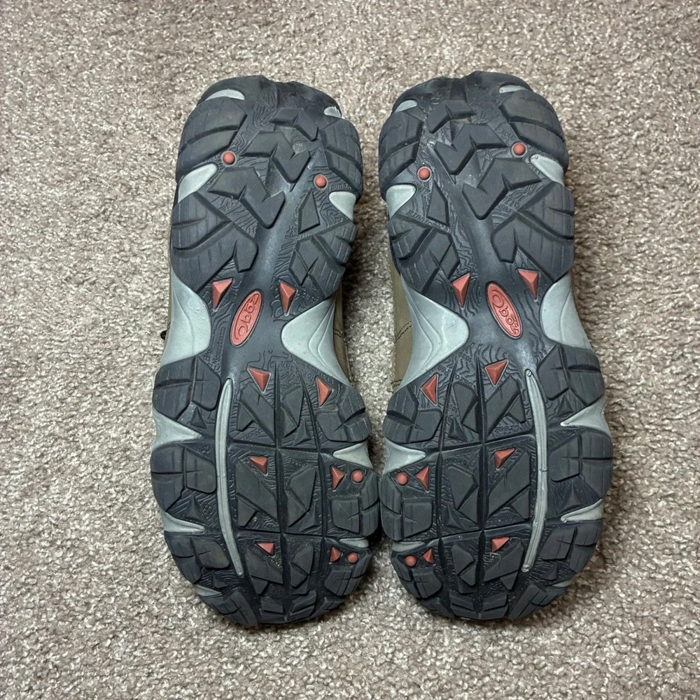 Oboz Firebrand II Low B-DRY Hiking Shoes Men 9.5 Brown Waterproof Trail Outdoor